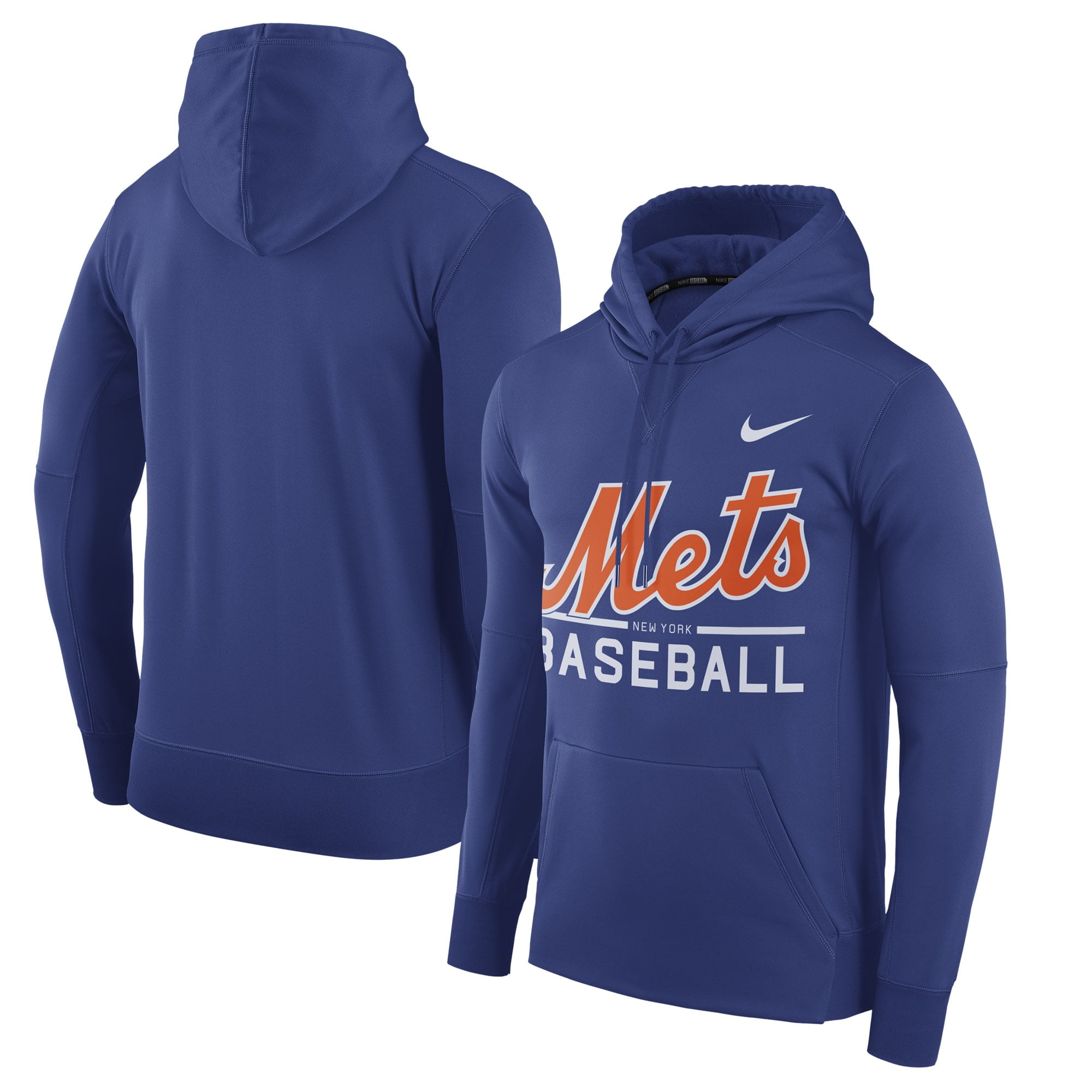 New York Mets Nike Pullover Hoodie - Royal - Walmart.com - Walmart.com