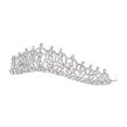 thumbnail image 3 of Couronne de Mariage en Strass Cristal pour Bal de Promo T1055, 3 of 3