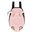 thumbnail image 2 of Pet Backpack Carrier, Pet Carrier Backpack Small Pet Carrier Pet Travel Carrier Pet Carrier for Dogs Pet Carrier for Cat Pink Front Wear Design, 1 Pack, 2 of 8