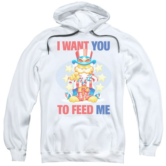 Garfield - I Want You - Pull-Over Hoodie - XXX-Large