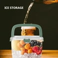 thumbnail image 6 of PTOOTP Ice Container for Party 1Pack in Transparent with Rectangular Shape and Handle, 6 of 8