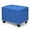 Blue, variant on YSNW 25 Inches Storage Ottoman, Upholstered Tufted Linen Foot Rest Stool with Hinged Lid, for Living Room, Bedroom, Entryway, Load up to 600 lbs, Green