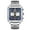 Blue Silver, variant on Square Dial Men Watches Luxury Quartz Sport Chronograph Clock 24-Hour Date Luminous Wristwatch