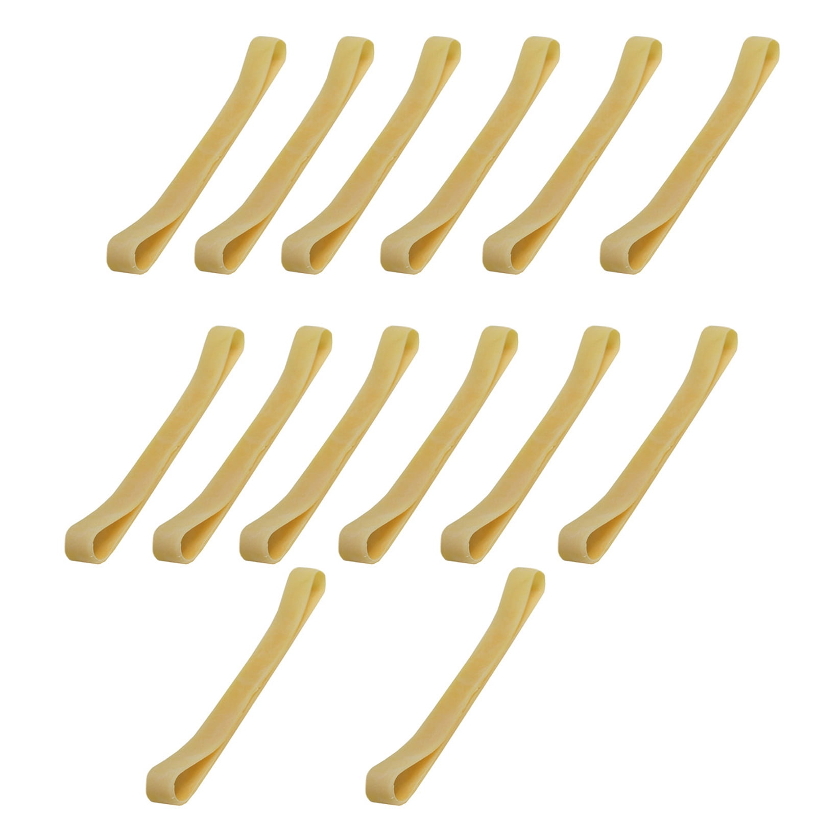 14 Pcs Plasters Molds Rubber Bands Elastic Rubber Strap Pottery Tool Stretch Pottery Molds Bands Potters Rubber Bands