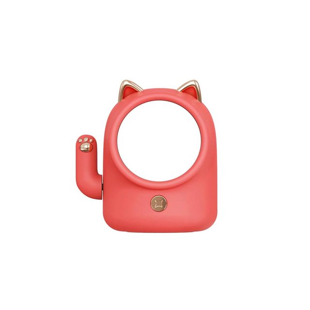 Inteprter Lámpara de noche LED recargable por USB para dormitorio, sala de estar, dormitorio, habitación infantil, oficina, gato de la suerte, luz Iluminación y accesorios No. 4 Inteprter HA026677-04