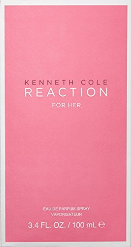 Kenneth Cole Reaction Eau de Parfum Spray, 3.4 Oz