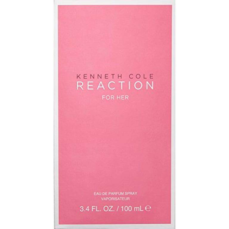 Kenneth Cole Reaction Eau de Parfum, 3.4 oz photo 2