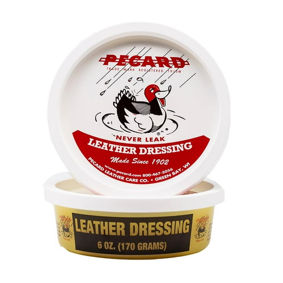 Revestimiento de cuero PECARD, impermeabilizante multiusos, 180 ml, 6 onzas