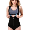 thumbnail image 4 of Cintura Adelgazante Mujeres Sauna Sweat Traje Promover El Sudor para Entrenamiento Fitness, 4 of 9