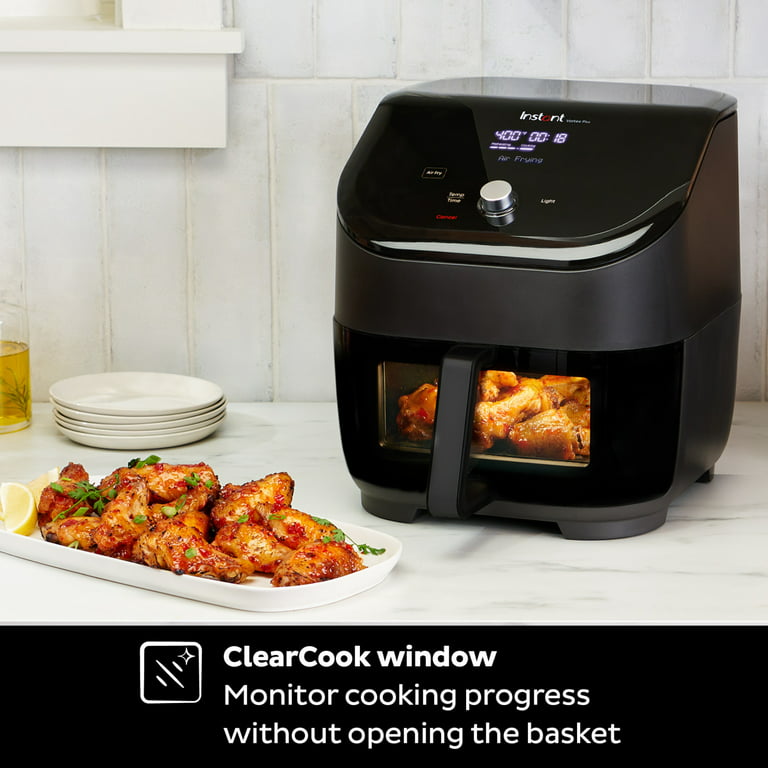 Instant Vortex Plus Air Fryer with ClearCook, 6 Quart