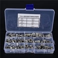 thumbnail image 3 of Inserto Roscado 1 Caja M3, M4, M5, M6, M8, M10 Juego De Tuercas De Remache Ciego De Acero Inoxidable 304 93 Piezas Scienceny TO003436-00, 3 of 7