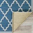 thumbnail image 4 of Couristan Monaco 788110 Ocean Port Indoor / Outdoor Area Rug, 4 of 4