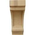 thumbnail image 2 of Ekena Millwork 4"W x 5"D x 10"H Diane Recessed Wood Corbel, Cherry, 2 of 4