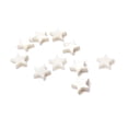 thumbnail image 2 of Seashell Guitar Fretboard Inlays Set White Color Durable Easy to Mount and Remove 10 PCS Mini Size, 2 of 8