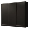 thumbnail image 1 of Ropero Closet Madesa Royale 3 Puertas Negro, 1 of 10