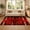 Color 4, variant on Gelasgo Cardinal Bird Floral Velvet Area Rug, Nature Pattern Rectangle Floor Carpet, Soft Plush Non Slip Rug for Living Room Bedroom