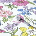 thumbnail image 3 of Laura Ashley Gilly Multicolor Wallpaper, 3 of 4