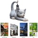 thumbnail image 4 of Cat Solar Lantern, Solar Cat Garden Light, Cat Garden Lantern, Solar-Powered Cat, 4 of 5