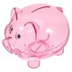 thumbnail image 2 of Money Box For Children Coin Jar Pig Shape Storage Holder 1Set, 2 of 5