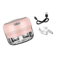 thumbnail image 1 of Ounissouiy Triturador de ajo automático, triturador de verduras multifuncional con estilo, molinillo USB, triturador de cebolla y Chile resistente al Cocina y Comedor Tipo 3 Ounissouiy HA040175-03, 1 of 6