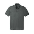 thumbnail image 1 of Gravity Threads Mens Trace Heather Polo Shirt - Charcoal Heather - 2X-Large, 1 of 1