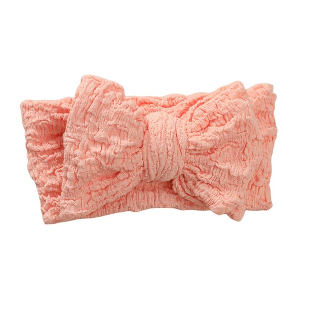 Txlixc Cinturón de pelo de color sólido neonatal Txlixc moda