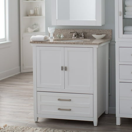Belham Living Longbourn Vanity Base with Optional Top