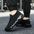 thumbnail image 2 of LASUDRAA Men's Shoes Running Casual Breathable Slip on Shoes Walking Lightweight Athletic Sneakers, 2 of 8