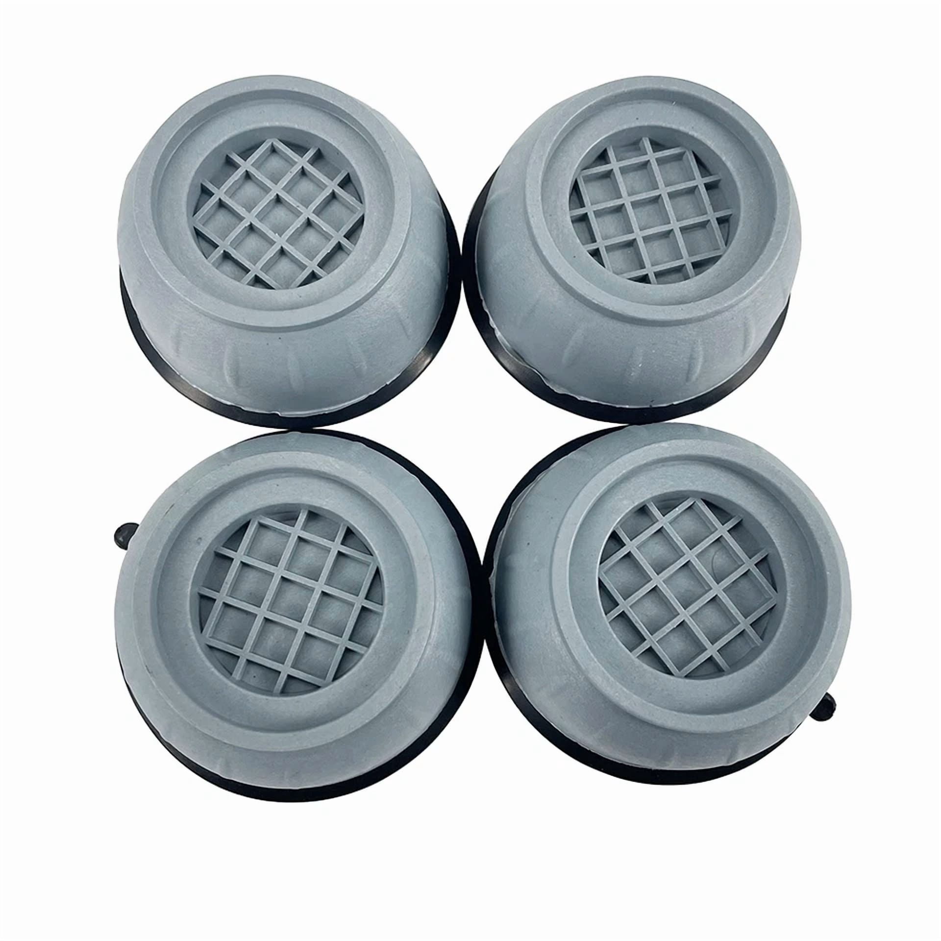 4Pcs/Pack Refrigerator Washing Machine Anti-Slip And Anti-Shock Pad Floor Mat