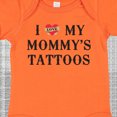 thumbnail image 3 of Inktastic I Love My Mommy's Tattoos Boys or Girls Baby Bodysuit, 3 of 4