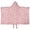 Pink Unicorn Cloud, variant on Mini Unicorn Head Pattern Hooded Bath Towel，50"x30" for Ages 3 To 12 Kids, Quick Dry Lightweight Soft Microfiber Hood Beach Towel Cover Up for Kids