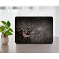thumbnail image 4 of KSK KAISHEK Compatible Newest MacBook Pro 13" Case 2016 - 2022 Rel. Model A1706 A1708 A1989 A2159 A2251 A2289 A2338 M1, Plastic Protective Case Hard Cover + Black Keyboard Cover, Flower 154, 4 of 5