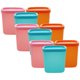 thumbnail image 3 of Caja de almacenamiento multifuncional de 9 piezas para refrigerador, caja para conservar mantequilla, organizador de frutas, 3 of 5