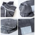 thumbnail image 6 of CAILDANL Men's Athletic Cushioned Ankle Socks Comfort Wicking Anti-Blister Running Sock 5 Pairs, 6 of 7