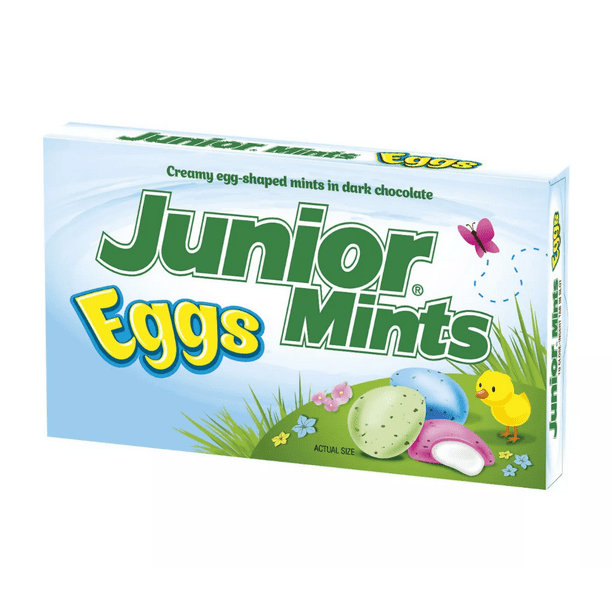 Junior Mints Easter Eggs 3.5 oz. Box