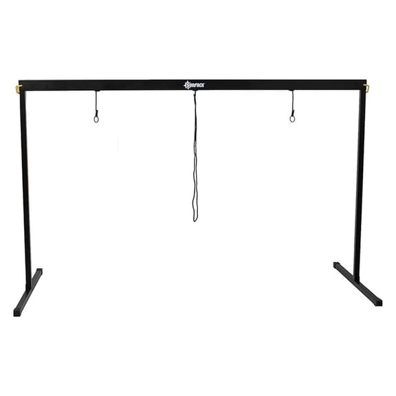 Metal Grow Light Stand, Black, 50in - Ideal for Greenhouses or Indoor Gardening, Start Seedlings or Cuttings - for Healthy Root Growth