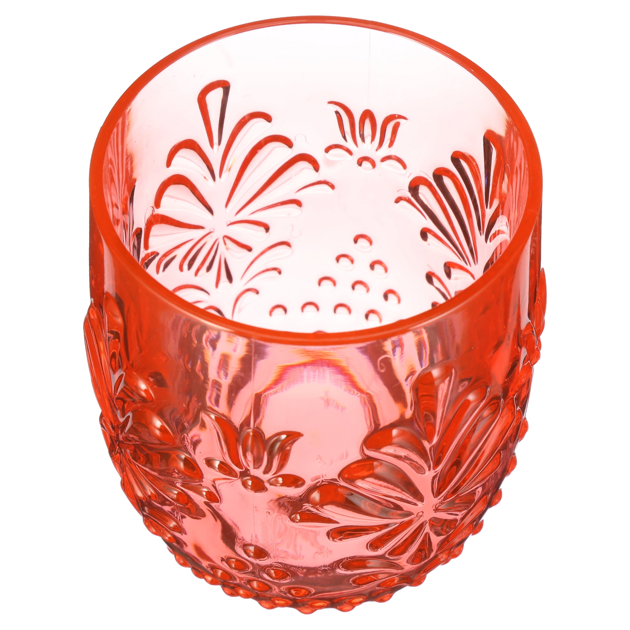 The Pioneer Woman 6-Pack 14-Ounce Sunny Days Tritan Stemless Wine Glass,  Coral - Walmart.com