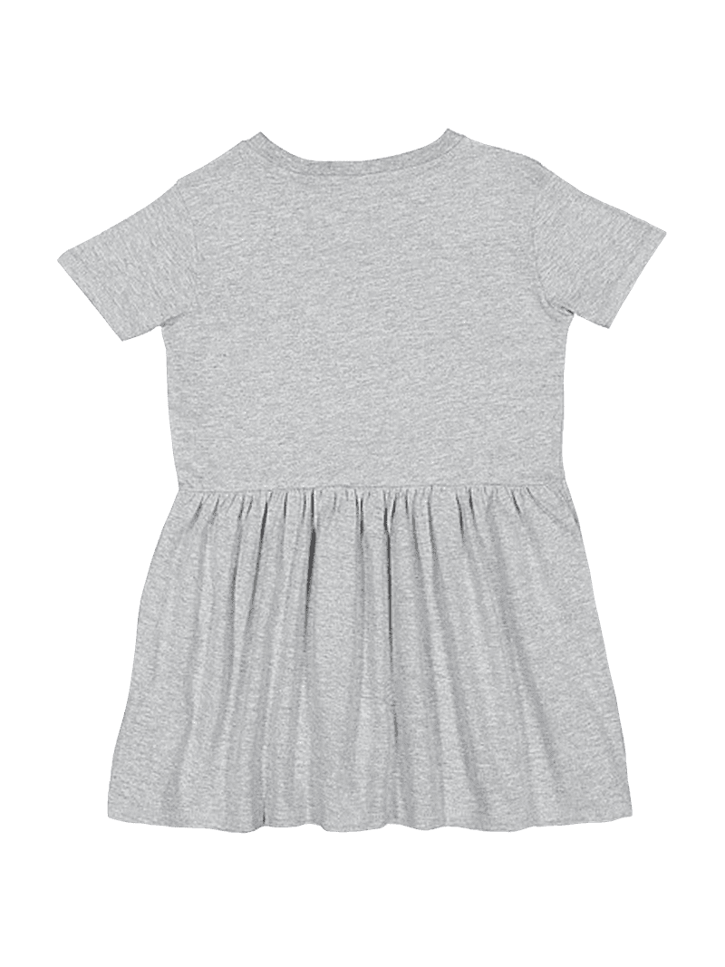 Inktastic Cute Manatee Family Girls Toddler Dress, Toddler Girl's, Size: 2T, Gray