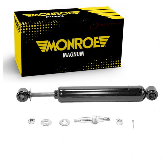 Front Steering Damper compatible with Jeep Cherokee 1984-2001