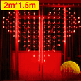 thumbnail image 4 of Luces de amor, luces LED, cadena de luces de cumpleaños, luces de cortina en forma de corazón, luces de decoración de bodas, accesorios, una generación de mayoristas, 4 of 5