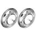 thumbnail image 1 of BESTYASH Stainless Steel Gas Stove Rack Wok Stand Windproof Support for Home Use 2Pcs Silver, 1 of 7