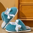 thumbnail image 4 of Lilgiuy Cotton Slippers for Women In Fall and Winter, Home Warm, Confinement, Cute Plush Slippers, Home Winter for Travel Holiday Vacation, 4 of 6