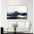 thumbnail image 2 of Giant Art Canvas  36x24 Water Framed in White, 2 of 3