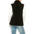 thumbnail image 2 of FashionStream Lightweight Fleece Zip-Up Vest, Women's, 2 of 7