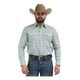 thumbnail image 1 of Camisa Vaquera Hombre Icy Denver Verde Caballos A-chh182, 1 of 3
