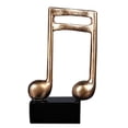 thumbnail image 2 of Decoración Elegante De Escultura De s De Resina Para El Zulema Escultura de notas musicales, 2 of 8