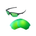thumbnail image 4 of Walleva Emerald Polarized Replacement Lenses for Oakley Flak Beta OO9363 Sunglasses, 4 of 6