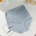 thumbnail image 3 of Babysbule Womens Underwear Seamless High-waist Lace Women's Underwear Panties, 3 of 5