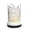 White, variant on Arabian Calligraphy Candle Holder 2 Styles Islamic Art Metal Lantern with Arabic Script Cutout for Ramadan Decor, Home Accents, and Warm Lighting