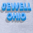 thumbnail image 2 of CafePress - Jewell Ohio - Cute Infant Baby Football Bodysuit, 2 of 3